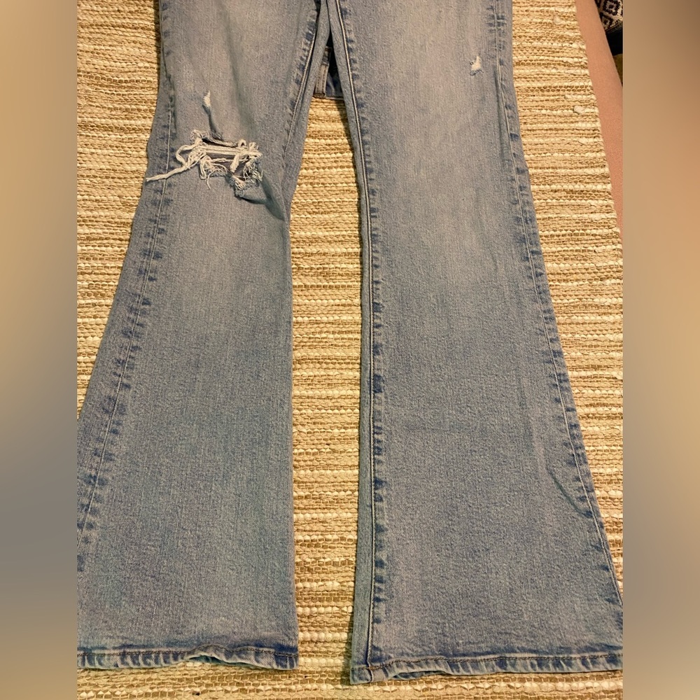 ‼️distressed 70s flare jean‼️ - Picture 9 of 11